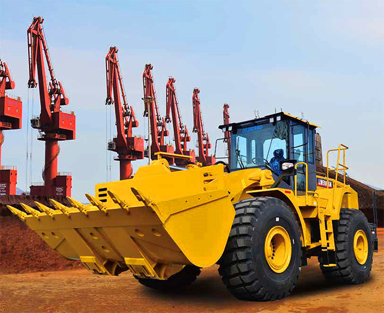 XCMG LW1400KN 14 Ton Heavy Duty Mining Loader With CE / ISO Certificates